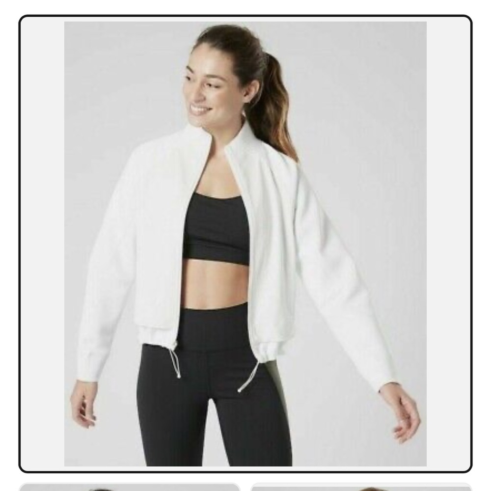Athleta Breakout Reflective Jacket